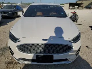 2020 Ford Fusion Titanium with VIN 3FA6P0RUXLR230201, listed as a Copart auction lot 52773875 with 72,788 mi miles and Salvage title. Bid and sale history available at DreamBid. Image 5.
