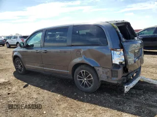 2017 Dodge Grand Caravan SE Plus z VIN 2C4RDGBG3HR586550, wystawiony jako Copart lot #55809465 z przebiegiem 64 382 mil mil oraz Szkoda całkowita • Salvage title. Historia ofert i sprzedaży dostępna na DreamBid. Obrazek 2.