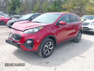 2021 Kia Sportage LX with VIN KNDPMCAC3M7901633, listed as a IAAI auction lot 42060511 with 89,816 mi miles and . Bid and sale history available at carsss.com. Image 22.