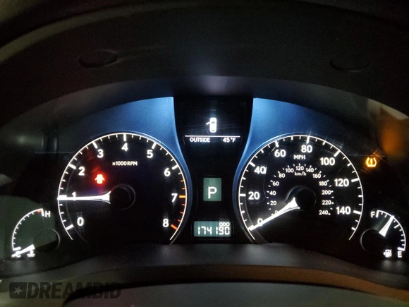 2010 Lexus RX 350 z VIN 2T2ZK1BA0AC028123, wystawiony jako Copart lot #41474555 z przebiegiem 174 190 mil mil oraz Czysty tytuł • Clean title. Historia ofert i sprzedaży dostępna na DreamBid. Obrazek 9.