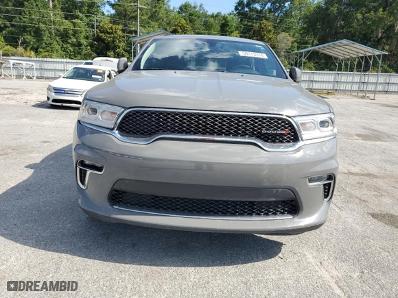 2022 Dodge Durango SXT with VIN 1C4RDHAG9NC102926, listed as a Copart auction lot 59113514 with 39,415 mi miles and Salvage Title. Bid and sale history available at carsss.com. Image 5.