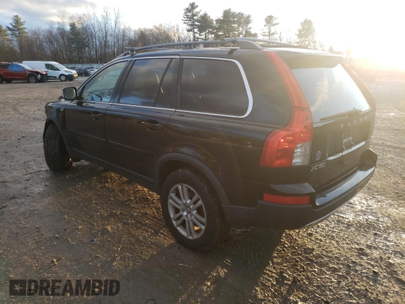 2009 Volvo XC90 I6 with VIN YV4CZ982191496976, listed as a Copart auction lot 87115444 with 192,349 mi miles and Clean Title. Bid and sale history available at carsss.com. Image 2.