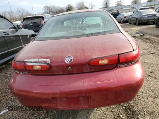 1999 Mercury Sable GS with VIN 1MEFM50U0XA660783, listed as a Copart auction lot 45947104 with 183,026 mi miles and Non Repairable. Bid and sale history available at DreamBid. Image 6.