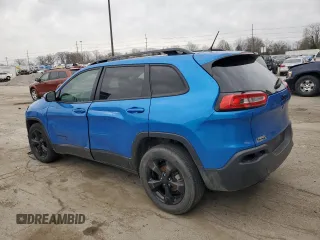 2018 Jeep Cherokee Latitude with VIN 1C4PJLCB0JD576773, listed as a Copart auction lot 51104415 with 136,063 mi miles and Salvage Title. Bid and sale history available at carsss.com. Image 2.