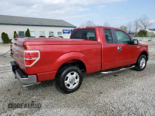 2009 Ford F-150 STX with VIN 1FTRX12869FB02974, listed as a Copart auction lot 52781725 with 130,583 mi miles and Salvage title. Bid and sale history available at DreamBid. Image 3.