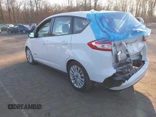 2018 Ford C-Max SE with VIN 1FADP5AU5JL104422, listed as a IAAI auction lot 41278090 with 49,774 mi miles and . Bid and sale history available at carsss.com. Image 3.