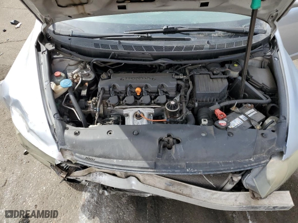 2009 Honda Civic Sdn LX with VIN 2HGFA16529H303842, listed as a Copart auction lot 50711825 with 206,353 mi miles and Salvage Title. Bid and sale history available at carsss.com. Image 11.
