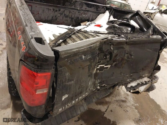 2014 Chevrolet Silverado 1500 LTZ with VIN 3GCUKSEC9EG539147, listed as a IAAI auction lot 41621349 with NaN miles. Bid and sale history available at carsss.com. Image 6.