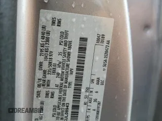 2019 Lincoln MKC Standard z VIN 5LMCJ1C95KUL08943, wystawiony jako Copart lot #54891185 z przebiegiem 88 153 mil mil oraz Szkoda całkowita • Salvage title. Historia ofert i sprzedaży dostępna na DreamBid. Obrazek 13.