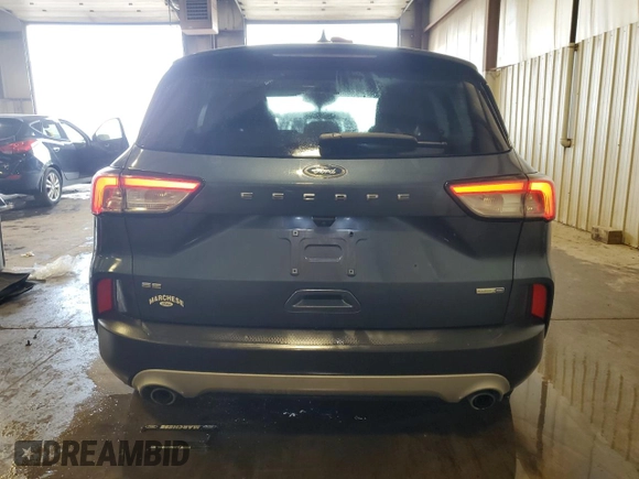 2020 Ford Escape SE с VIN 1FMCU9G68LUB54707, выставлен на аукционе Copart как лот 62463975 с пробегом 92 062 миль миль и Списание • Salvage title. История ставок и продаж доступна на DreamBid. Изображение 6.