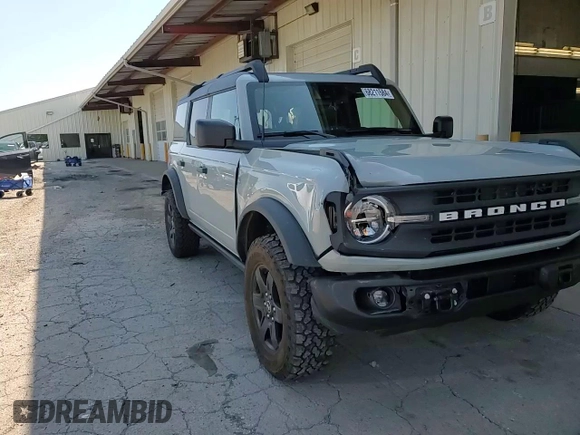 2023 Ford Bronco with VIN 1FMDE5BH7PLB10308, listed as a Copart auction lot 68211584 with 32,685 mi miles and Salvage Title. Bid and sale history available at DreamBid. Image 12.