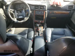 1998 Volvo V70 T5 with VIN YV1LW5344W2353792, listed as a Copart auction lot 55706394 with 209,247 mi miles and Salvage Title. Bid and sale history available at carsss.com. Image 8.