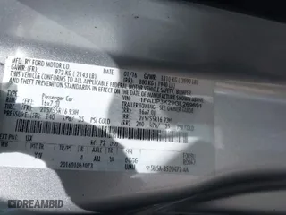 2016 Ford Focus SE with VIN 1FADP3K29GL269691, listed as a IAAI auction lot 42061051 with 100,692 mi miles. Bid and sale history available at carsss.com. Image 9.