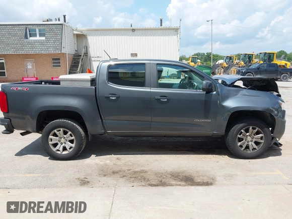 2016 Chevrolet Colorado 4WD LT с VIN 1GCGTCE32G1252945, выставлен на аукционе IAAI как лот 42554932 с пробегом 132 019 миль миль и . История ставок и продаж доступна на DreamBid. Изображение 13.