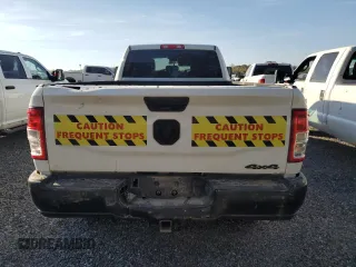 2024 Ram 3500 Tradesman with VIN 3C63R3GJ6RG242519, listed as a Copart auction lot 74437954 with 0 mi miles and Salvage Title. Bid and sale history available at carsss.com. Image 6.