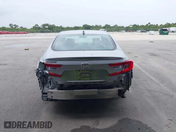 2019 Honda Accord EX-L z VIN 1HGCV3F50KA017933, wystawiony jako IAAI lot #42442222 z przebiegiem 210 062 mil mil oraz . Historia ofert i sprzedaży dostępna na DreamBid. Obrazek 17.