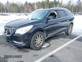 2017 Buick Enclave Leather with VIN 5GAKVBKD3HJ124504, listed as a IAAI auction lot 41657306 with 157,634 mi miles and . Bid and sale history available at DreamBid. Image 17.