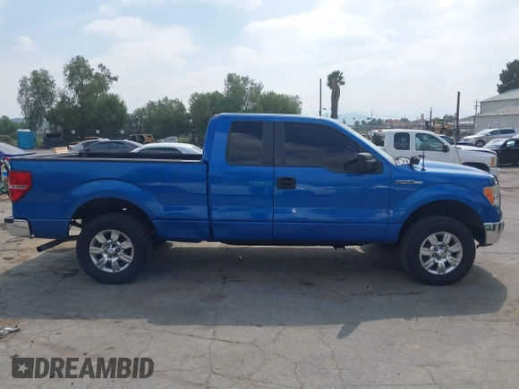 2010 Ford F-150 XL with VIN 1FTEX1C89AKE42399, listed as a IAAI auction lot 41883532 with 231,581 mi miles. Bid and sale history available at carsss.com. Image 13.