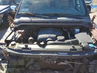 2015 Nissan Armada Platinum z VIN 5N1BA0NF2FN602165, wystawiony jako Copart lot #81283414 z przebiegiem Nie podano mil oraz Szkoda całkowita • Salvage title. Historia ofert i sprzedaży dostępna na DreamBid. Obrazek 12.