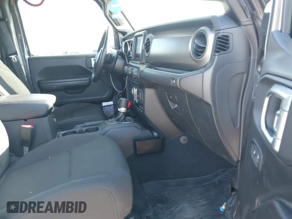 2021 Jeep Gladiator Willys с VIN 1C6HJTAG9ML546644, выставлен на аукционе IAAI как лот 41298101 с пробегом 40 099 миль миль и . История ставок и продаж доступна на DreamBid. Изображение 5.