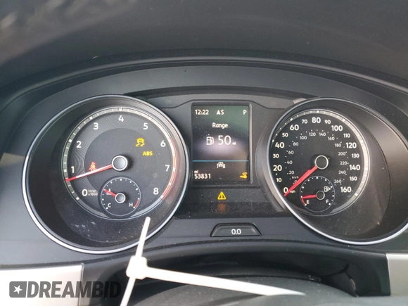 2021 Volkswagen Atlas SE with VIN 1V2PE2CA5MC212105, listed as a Copart auction lot 51852125 with 53,831 mi miles and Salvage title. Bid and sale history available at DreamBid. Image 9.