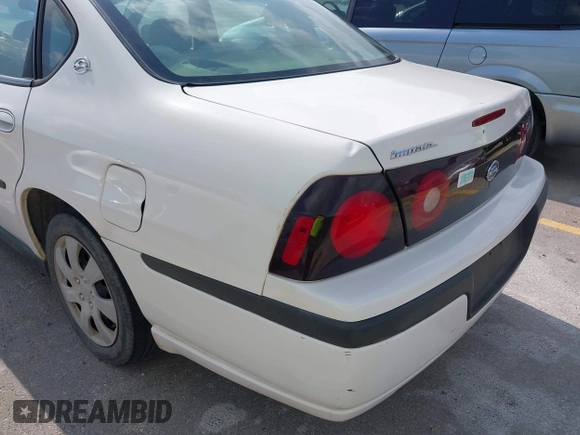 2005 Chevrolet Impala with VIN 2G1WF52E059321797, listed as a IAAI auction lot 42663535 with 180,263 mi miles and . Bid and sale history available at DreamBid. Image 12.
