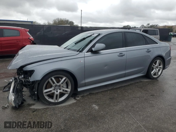 2016 Audi A6 2.0T Premium with VIN WAUFFAFC3GN009186, listed as a Copart auction lot 46414365 with 84,434 mi miles and Non Repairable. Bid and sale history available at carsss.com. Image 1.