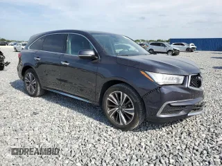 2019 Acura MDX w/Technology Pkg with VIN 5J8YD3H54KL011658, listed as a Copart auction lot 53853915 with 81,688 mi miles and Salvage Title. Bid and sale history available at carsss.com. Image 4.