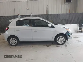 2024 Mitsubishi Mirage ES z VIN ML32AUHJ8RH008908, wystawiony jako IAAI lot #41373851 z przebiegiem 7 179 mil mil oraz . Historia ofert i sprzedaży dostępna na DreamBid. Obrazek 13.