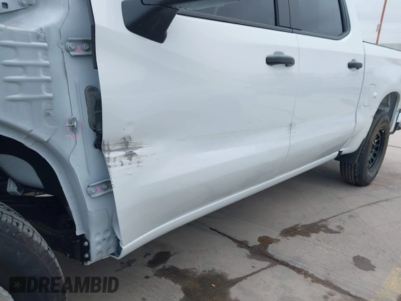 2024 Chevrolet Silverado 1500 Custom with VIN 3GCPABEK1RG423289, listed as a IAAI auction lot 41276637 with 199 mi miles and . Bid and sale history available at DreamBid. Image 18.