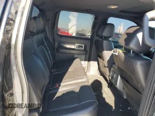 2012 Ford F-150 XL with VIN 1FTFW1ET9CFB59456, listed as a Copart auction lot 41521305 with 196,170 mi miles and Salvage Title. Bid and sale history available at carsss.com. Image 11.