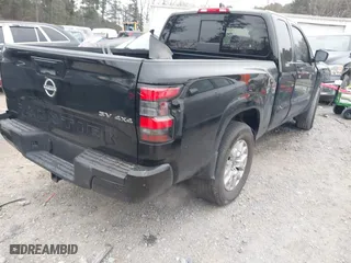 2023 Nissan Frontier S with VIN 1N6ED1CM5PN635627, listed as a IAAI auction lot 41390297 with 19,934 mi miles. Bid and sale history available at carsss.com. Image 4.