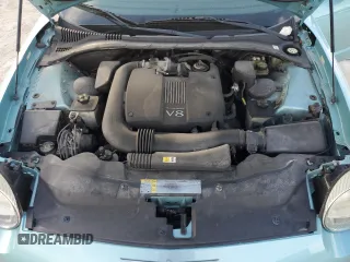 2002 Ford Thunderbird Hardtop Premium z VIN 1FAHP60A22Y123643, wystawiony jako Copart lot #73840684 z przebiegiem 47 589 mil mil oraz Szkoda całkowita • Salvage title. Historia ofert i sprzedaży dostępna na DreamBid. Obrazek 11.