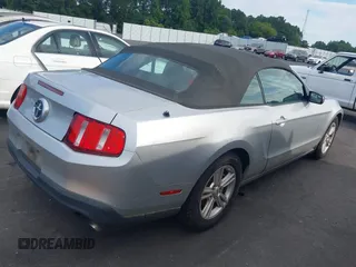 2011 Ford Mustang V6 with VIN 1ZVBP8EM8B5118122, listed as a IAAI auction lot 42644272 with 171,930 mi miles and . Bid and sale history available at DreamBid. Image 4.