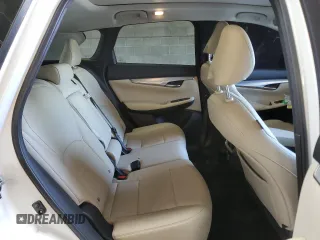 2020 Infiniti QX50 Luxe with VIN 3PCAJ5M3XLF112054, listed as a Copart auction lot 58483235 with 49,815 mi miles and Salvage title. Bid and sale history available at DreamBid. Image 11.