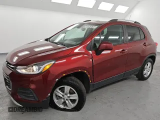 2022 Chevrolet Trax LT with VIN KL7CJPSM1NB539805, listed as a Copart auction lot 49949765 with 81,005 mi miles and Clean Title. Bid and sale history available at carsss.com. Image 1.