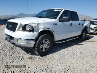 2004 Ford F-150 XLT with VIN 1FTPW14514KB83847, listed as a Copart auction lot 58726655 with 275,150 mi miles and Salvage title. Bid and sale history available at DreamBid. Image 1.
