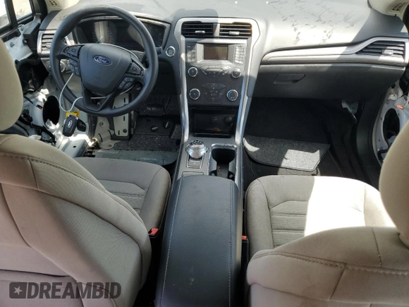 2019 Ford Fusion S with VIN 3FA6P0G76KR229610, listed as a Copart auction lot 51007905 with Not Provided miles and Clean Title. Bid and sale history available at DreamBid. Image 8.