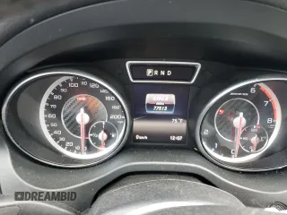 2016 Mercedes-Benz CLA 45 AMG z VIN WDDSJ5CB4GN354736, wystawiony jako Copart lot #48046865 z przebiegiem 77 513 mil mil oraz Szkoda całkowita • Salvage title. Historia ofert i sprzedaży dostępna na DreamBid. Obrazek 9.