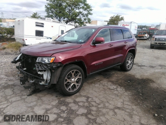 2018 Jeep Grand Cherokee Limited with VIN 1C4RJFBG8JC251169, listed as a IAAI auction lot 40423582 with 68,793 mi miles and . Bid and sale history available at DreamBid. Image 18.