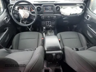 2018 Jeep Wrangler Unlimited Sport S с VIN 1C4HJXDG5JW171809, выставлен на аукционе Copart как лот 57834345 с пробегом 74 012 миль миль и Списание • Salvage title. История ставок и продаж доступна на DreamBid. Изображение 8.