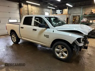 2023 Ram 1500 SLT z VIN 3C6RR7LG4PG678827, wystawiony jako Copart lot #55741925 z przebiegiem 47 266 mil mil oraz Szkoda całkowita • Salvage title. Historia ofert i sprzedaży dostępna na DreamBid. Obrazek 2.