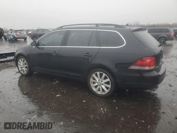 2014 Volkswagen Jetta SportWagen TDI w/Sunroof with VIN 3VWPL7AJ7EM607049, listed as a Copart auction lot 44135785 with 125,946 mi miles and Salvage Title. Bid and sale history available at carsss.com. Image 2.