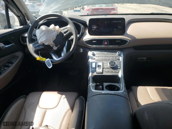 2023 Hyundai Santa Fe Plug-In Hybrid Limited with VIN KM8S7DA22PU084283, listed as a Copart auction lot 71886944 with 25,427 mi miles and Salvage Title. Bid and sale history available at carsss.com. Image 8.