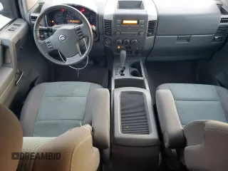 2005 Nissan Titan SE with VIN 1N6BA06B45N539629, listed as a Copart auction lot 82527074 with 154,255 mi miles and Salvage title. Bid and sale history available at DreamBid. Image 8.