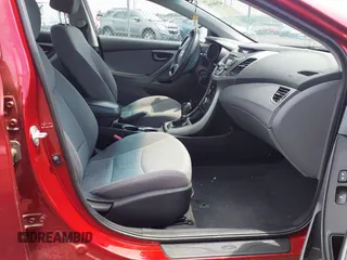 2015 Hyundai Elantra SE with VIN 5NPDH4AE3FH646639, listed as a IAAI auction lot 42598398 with 144,157 mi miles and . Bid and sale history available at DreamBid. Image 5.