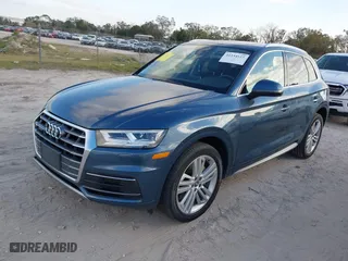 2018 Audi Q5 Premium Plus with VIN WA1BNAFY1J2011912, listed as a IAAI auction lot 41234915 with 86,471 mi miles. Bid and sale history available at carsss.com. Image 17.
