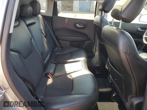 2020 Jeep Compass Latitude with VIN 3C4NJCBB8LT162579, listed as a Copart auction lot 56656665 with 78,828 mi miles and Salvage title. Bid and sale history available at DreamBid. Image 11.