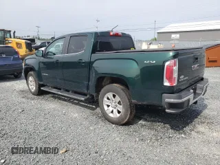 2016 GMC Canyon 4WD SLE with VIN 1GTG6CE35G1252431, listed as a Copart auction lot 61568313 with 91,210 mi miles. Bid and sale history available at carsss.com. Image 2.