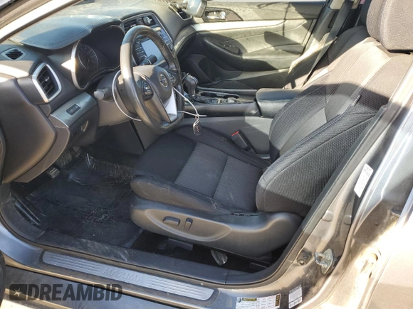 2016 Nissan Maxima SV with VIN 1N4AA6AP0GC443814, listed as a Copart auction lot 41847345 with 158,192 mi miles and Salvage Title. Bid and sale history available at DreamBid. Image 7.